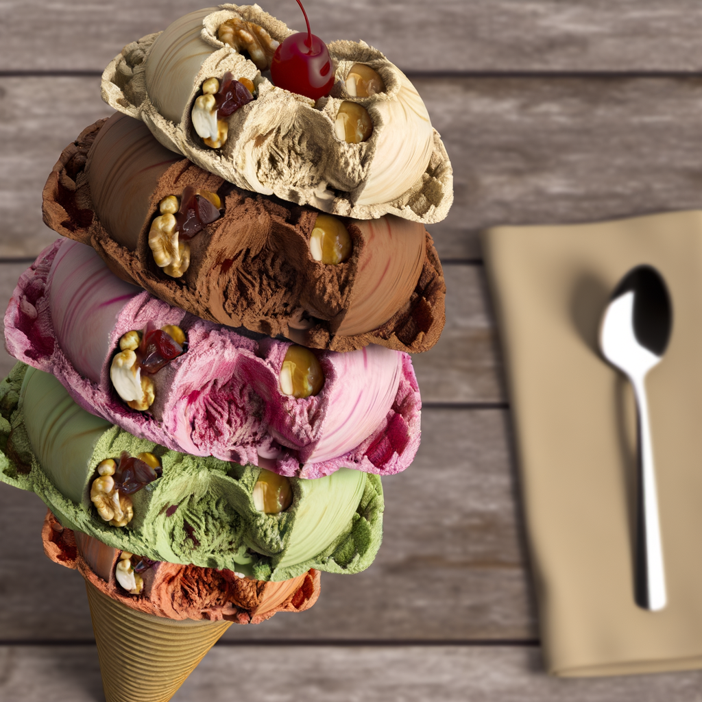 Rainbow Cone